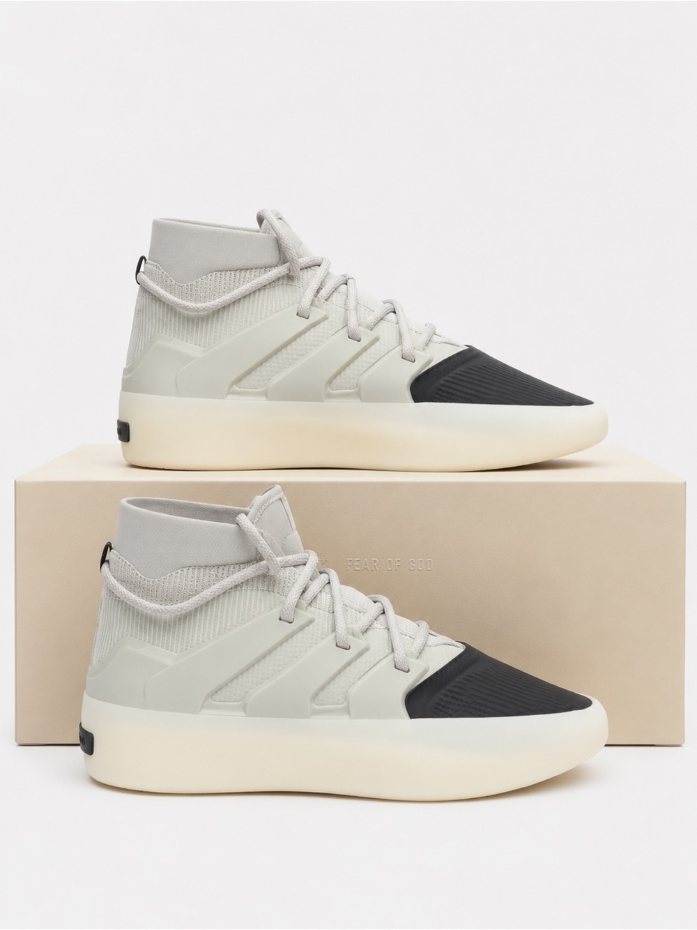 Adidas x Fear of God Athletics Men’s Sneakers Size 11 Gray/White/Black